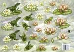 Frosch + Seerose TL 2284
